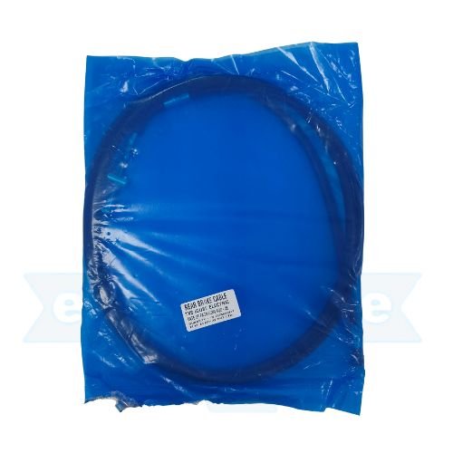Rear brake cable
