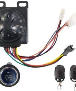 CENTER LOCK ALARM