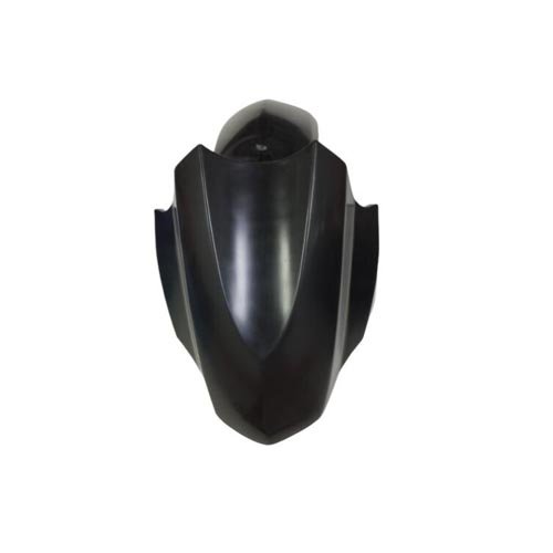 EV Black Front Mudguard